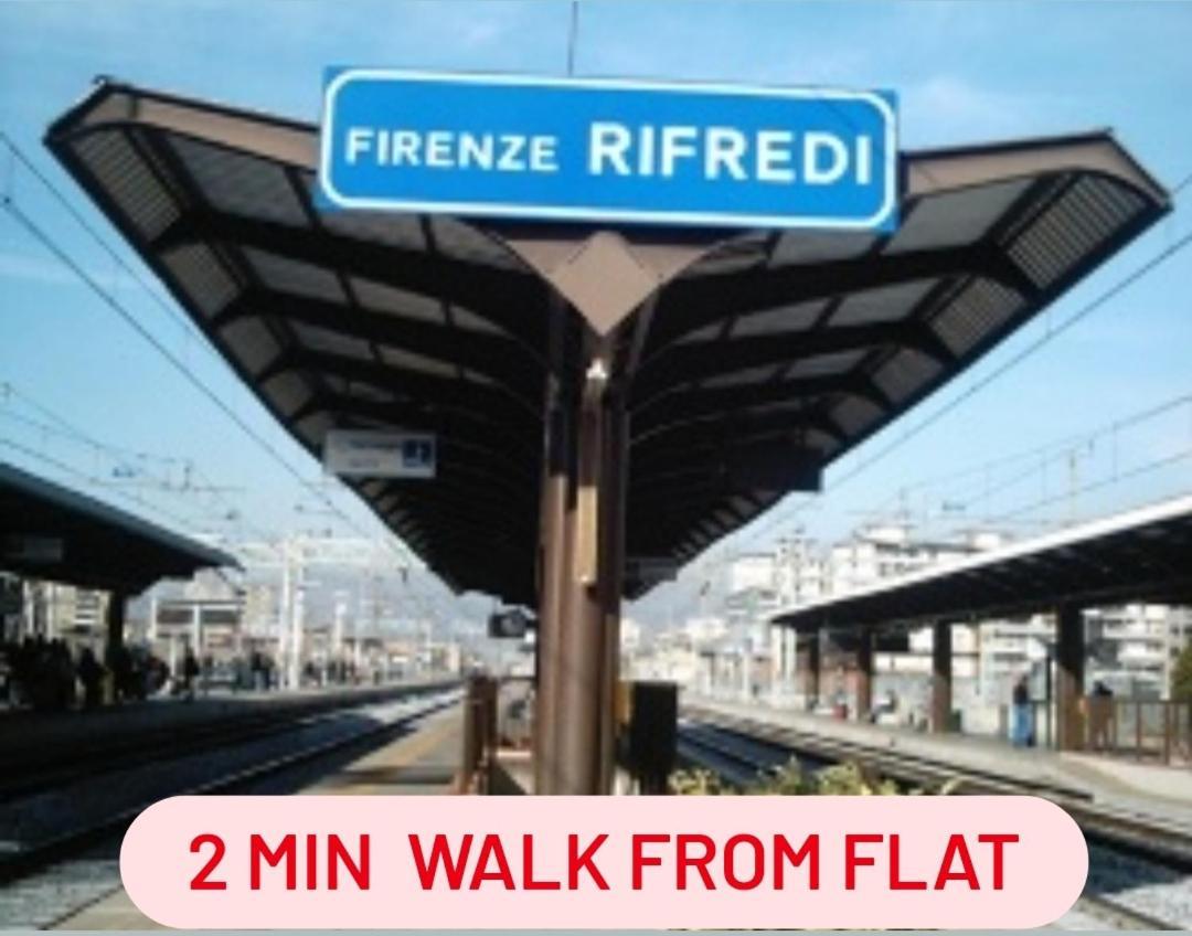 Gemme Fiorentine Apartments In Front Of The Train Station 5 Minutes From The Centre Free Parking Floransa Dış mekan fotoğraf
