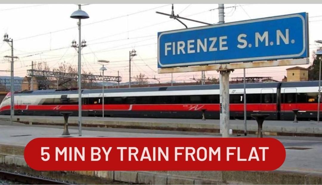 Gemme Fiorentine Apartments In Front Of The Train Station 5 Minutes From The Centre Free Parking Floransa Dış mekan fotoğraf