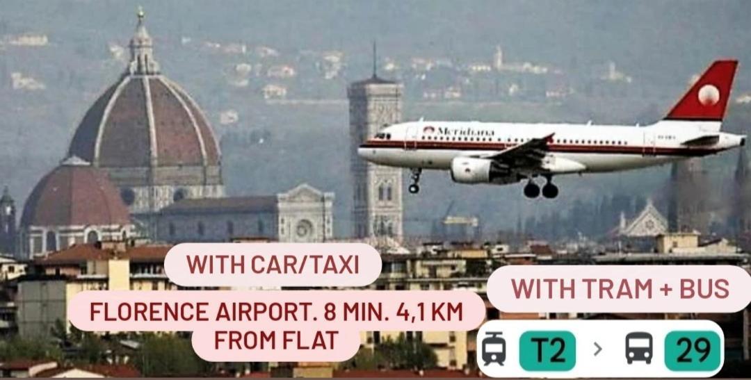 Gemme Fiorentine Apartments In Front Of The Train Station 5 Minutes From The Centre Free Parking Floransa Dış mekan fotoğraf